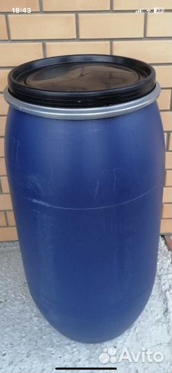 Бочка на 227л