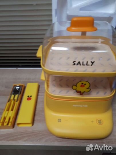 Пароварка Joyoung двухуровневая