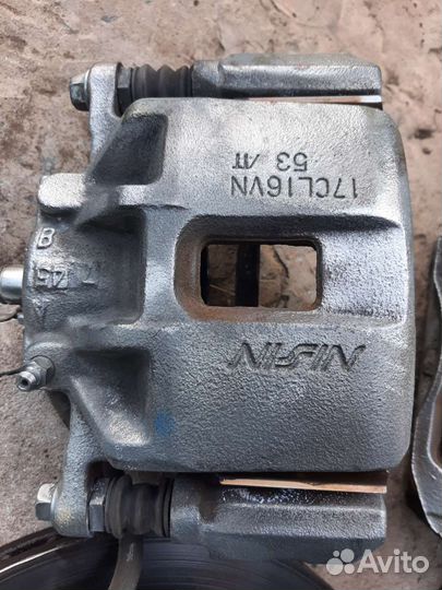 Тормоза Honda Accord cl7 Euro R 300/28мм