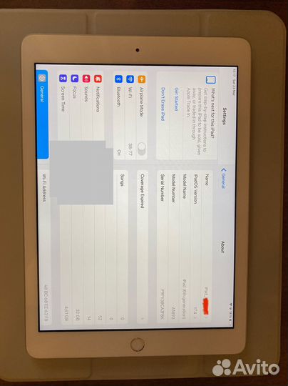 Apple iPad (6-го поколения) 32 Gb WiFi + стилус