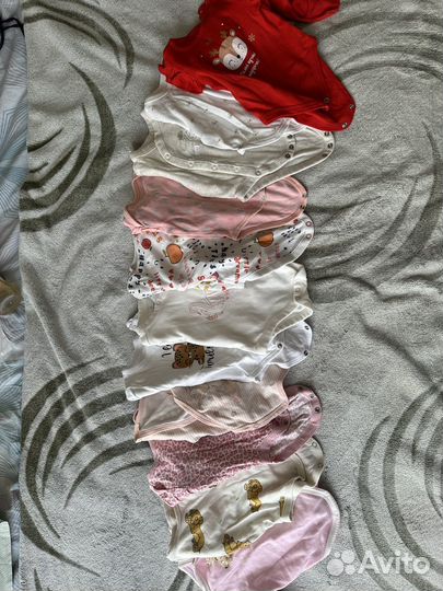 Одежда для девочки пакетом 68