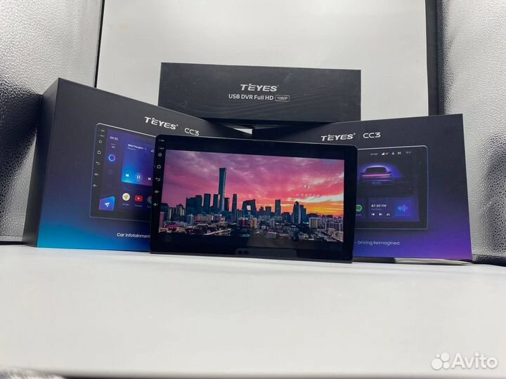 Магнитола на андроиде Teyes CC3 4/64 Chery