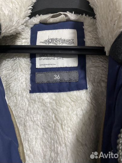 Женская парка didriksons