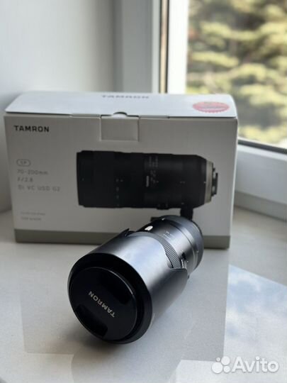 Объектив Tamron для nikon D750 70-200 mm F2.8