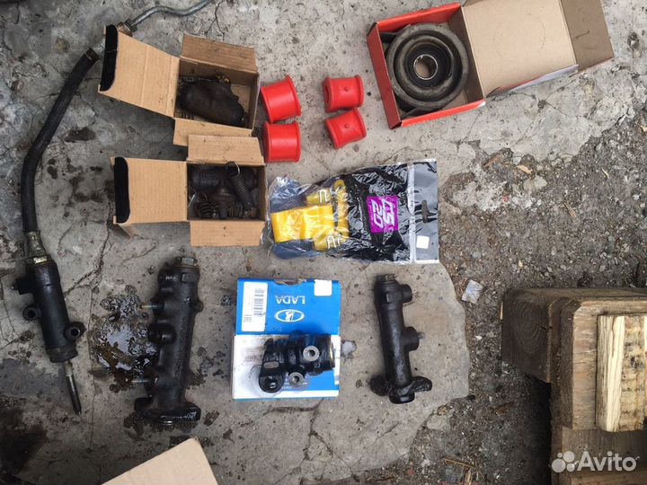 Помпа ваз 2101