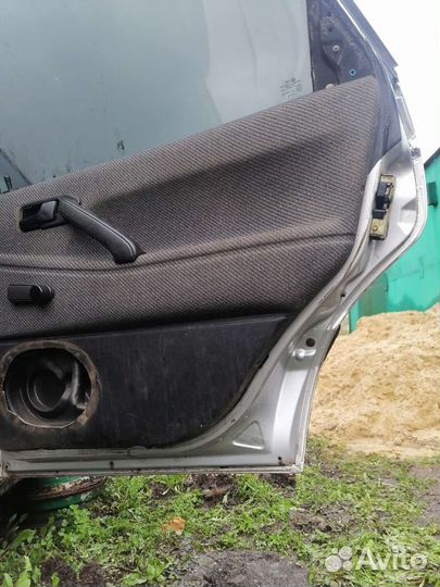 Двери со стёклами passat b5