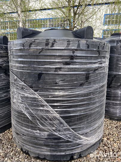 Баки пластиковые для воды, емкости