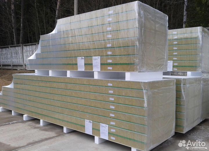 Сендвич панели пир 100 мм