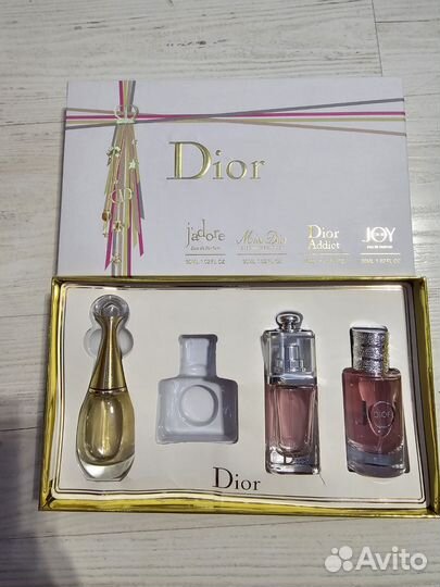 Парфюмерный набор Christian Dior