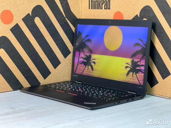 Ноутбук Lenovo ThinkPad X1 Carbon Gen 4 i5