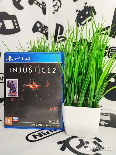 Injustice 2 (PS4) Б/У