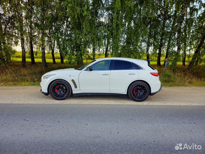 Infiniti FX50 5.0 AT, 2013, 150 108 км