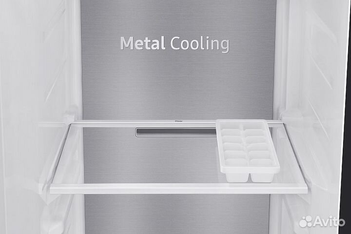 Холодильник Samsung RS61R5041B4 черный