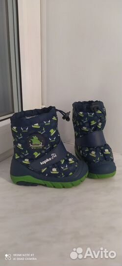 Сапоги зимние детские 23р