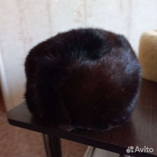 Шапка норковая женская