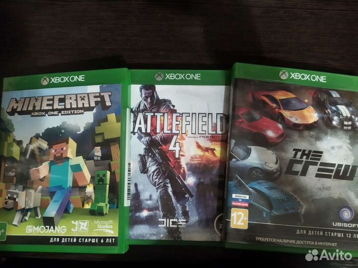 Игры на xbox One