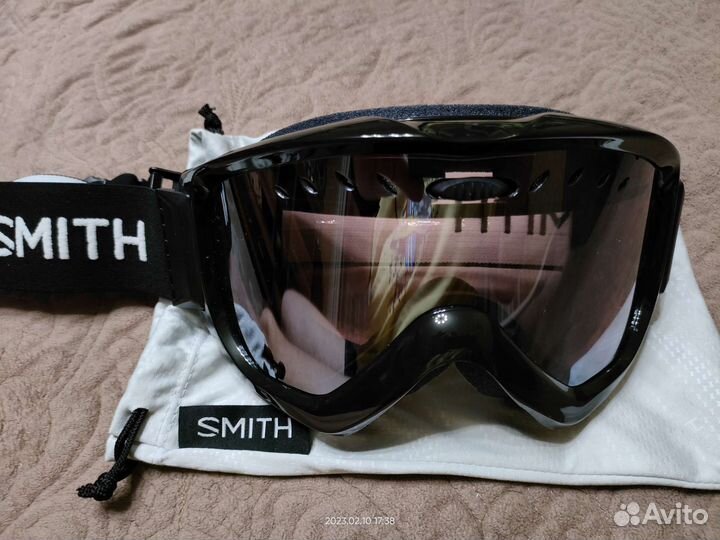 Горнолыжные очки smith