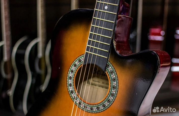 Акустическая гитара Belucci BC3810 BS (SB)