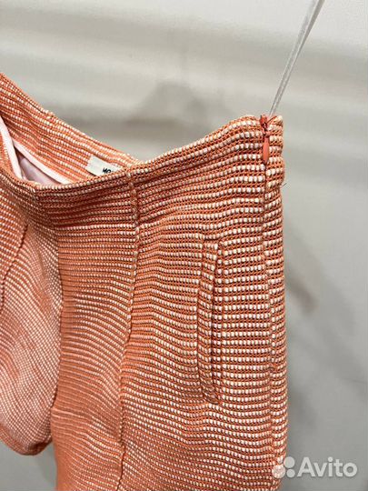 Шорты твидовые женские