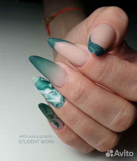 Маникюр, наращивание, обучение