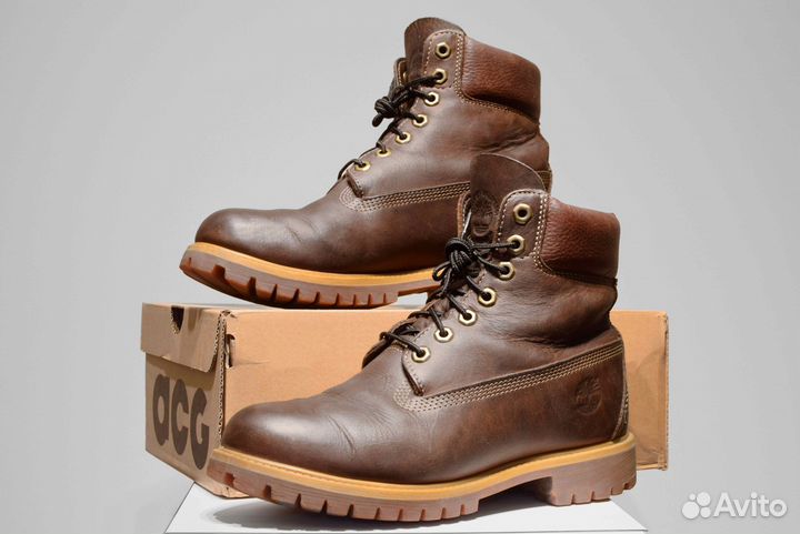 Timberland 6 Inch Premium (42, Оригинал, Кожа)