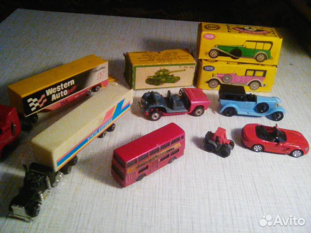 Модельки машин