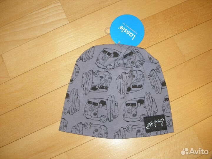 Новая шапочка Lassie 46-48 хлопок два слоя
