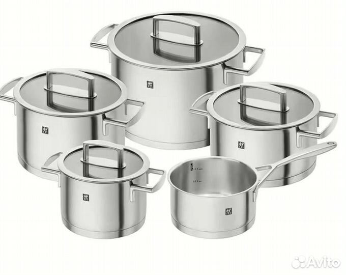 Набор кастрюль zwilling Германия оригинал