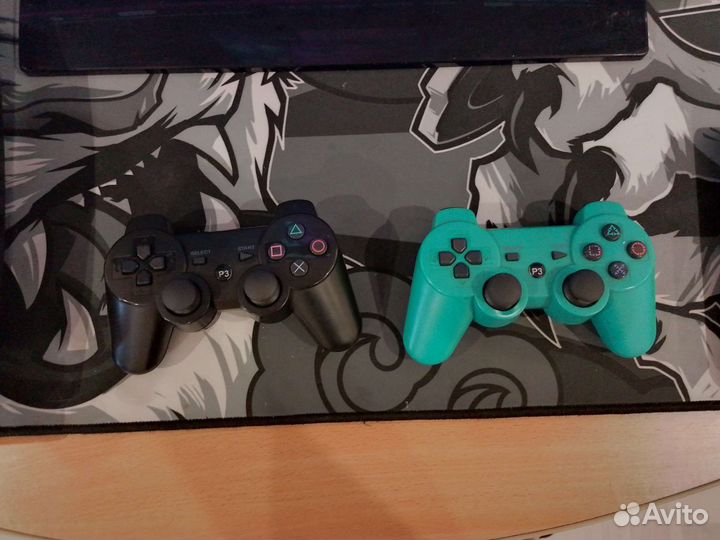 Игровая приставка ps3 300gb прошитая