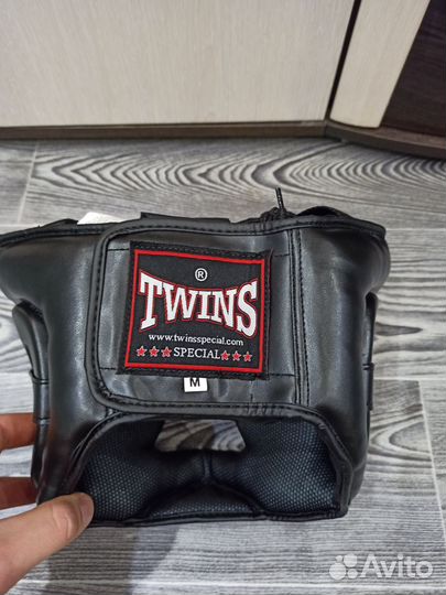 Боксерский шлем twins