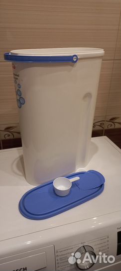 Контейнер для стирального порошка 8л