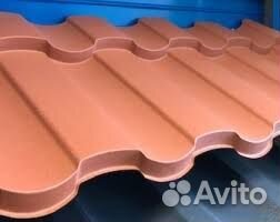 Металлочерепица завода Металл Профиль