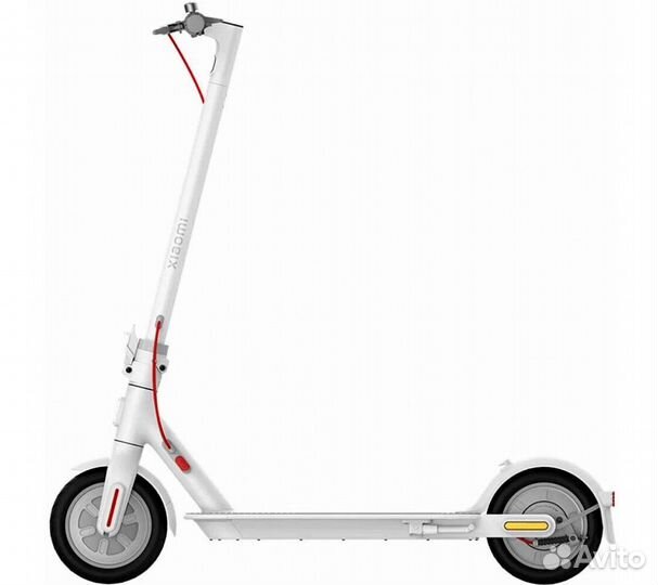 Электросамокат Xiaomi Electric Scooter 3 Lite, бел