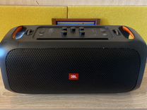 Колонка jbl partybox on the go резерв