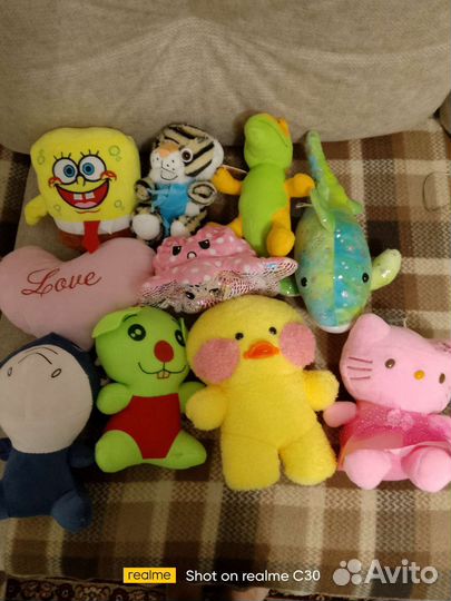 Мягкие игрушки