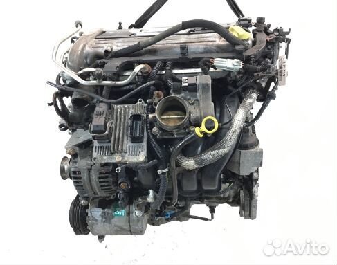 Двигатель двс Opel Vectra C 2.2л, Z22SE