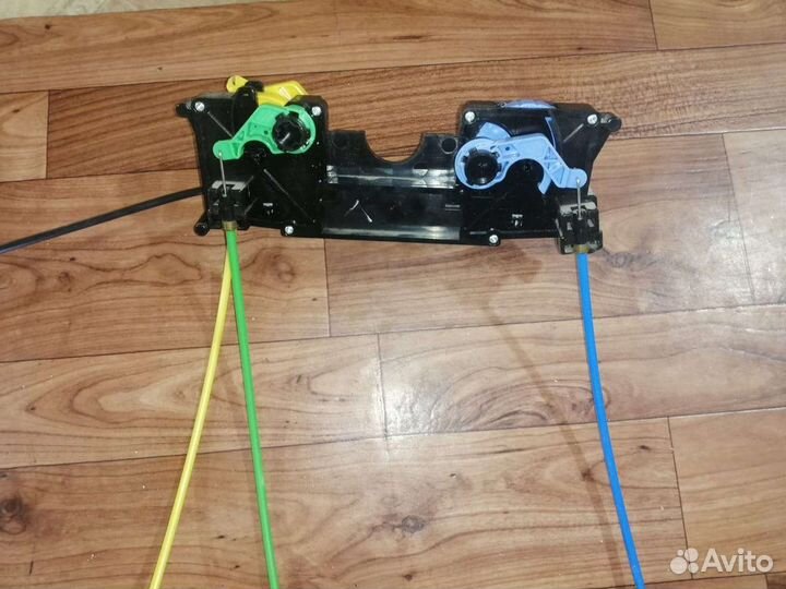 Приборка гранта и проводка под панель