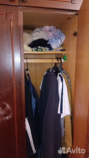 Шкаф распашной для одежды бу