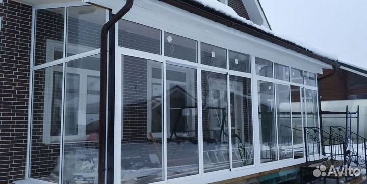 Остекление балкона