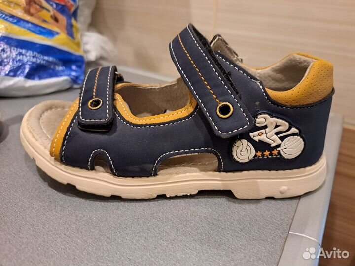 Сандали для мальчика