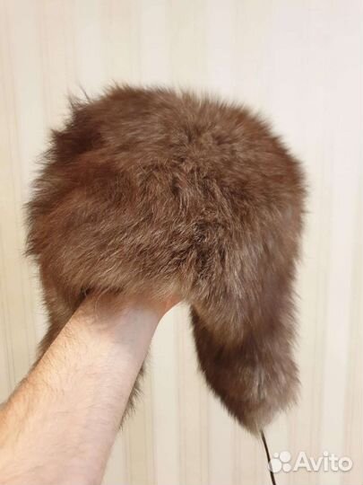 Мужская меховая шапка