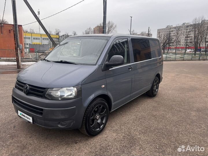 Volkswagen Transporter 2.0 МТ, 2011, 101 500 км