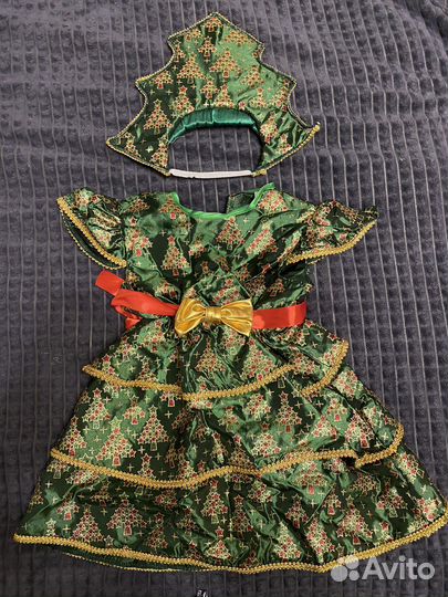 Костюм новогодний