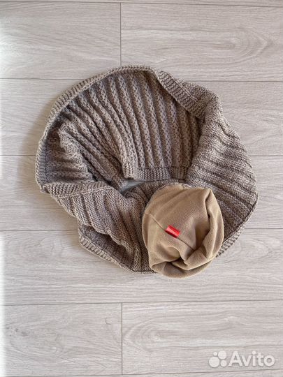 Шапка и снуд новые