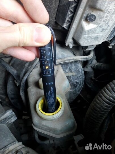 Тестер тормозной жидкости