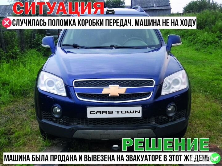 Срочный выкуп автомобилей