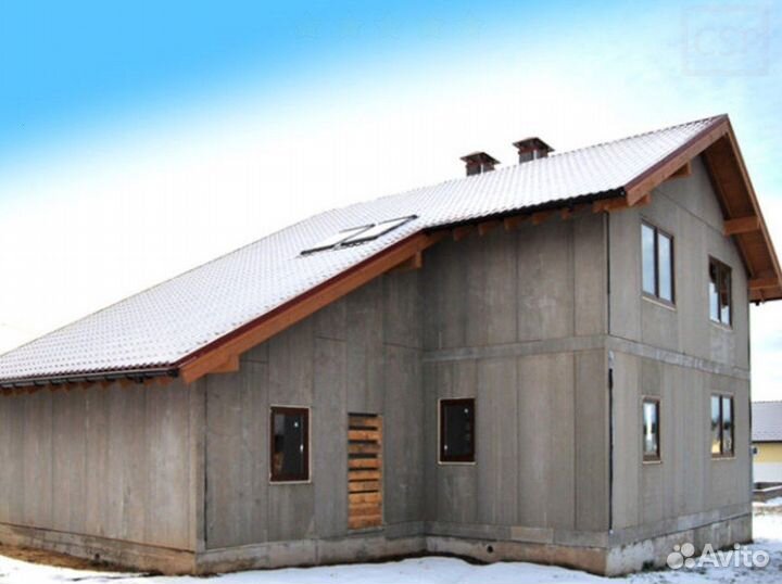 Цсп плита 10 мм