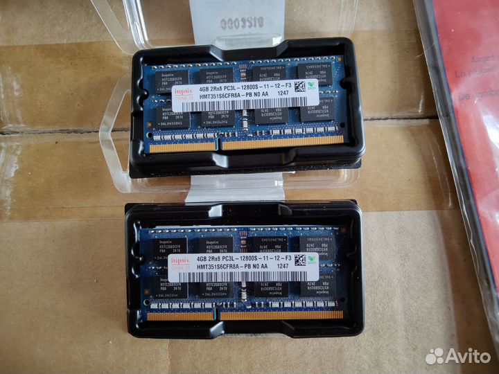 Оперативная память Hynix HMT351S6CFR8A-PB SO-dimm