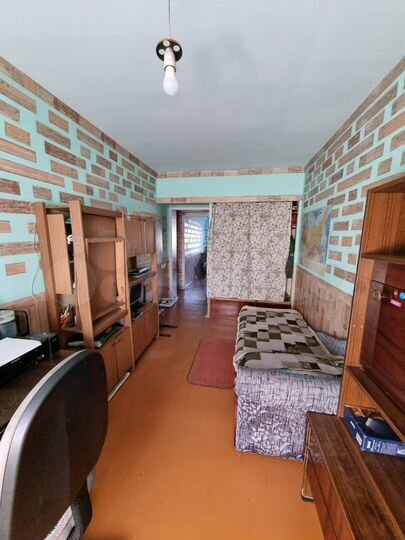 3-к. квартира, 58,9 м², 1/5 эт.