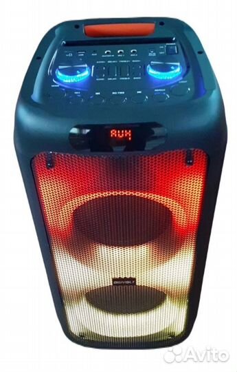 Портативная акустическая колонка в корпусе jbl 310